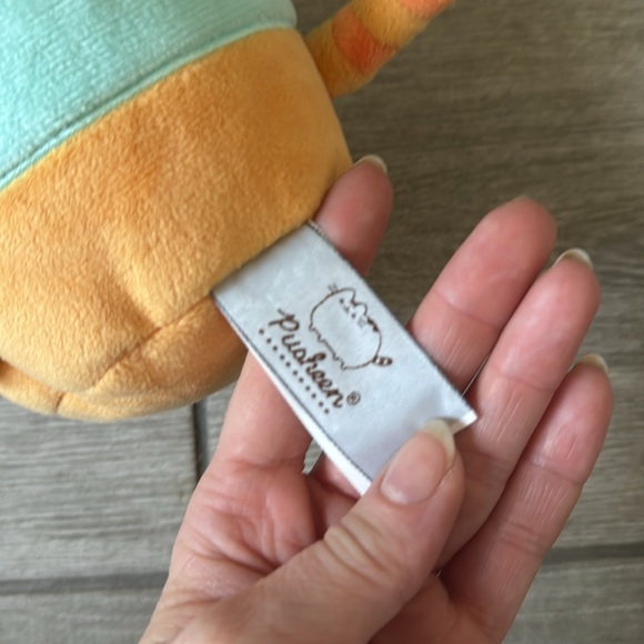 Pusheen Orange and Blue Ice Cream PlushNWOT - Picture 4 of 5